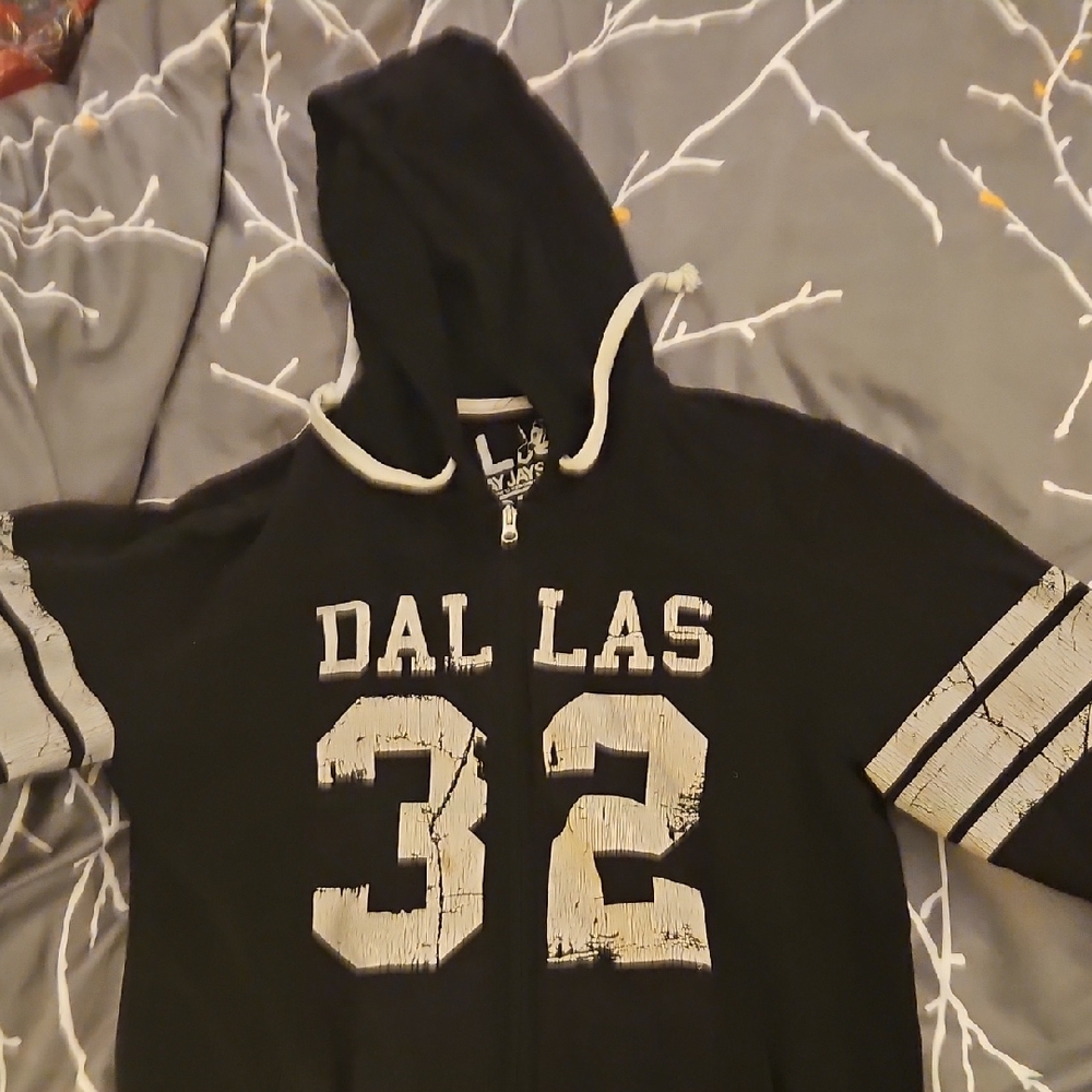 Black Dallas 32 Jay-Jays AUS Hoodie